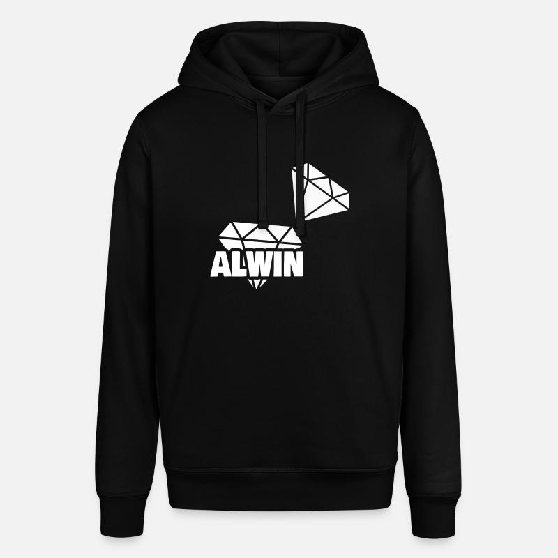Alwin - Sweat à capuche SOUNDER Stanley/Stella Unisexe - noir
