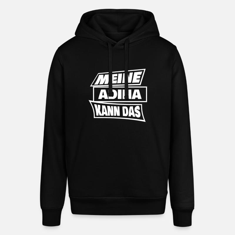 Cadeau pour Adina - Sweat à capuche SOUNDER Stanley/Stella Unisexe - noir