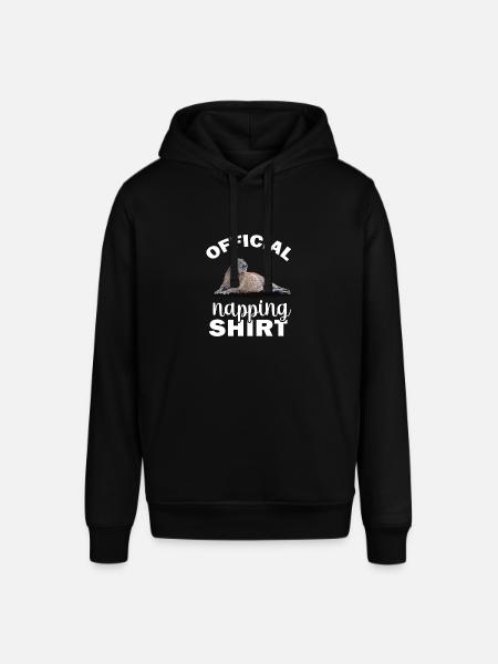 Capybara - Stanley/Stella SOUNDER Unisex Hoodie - black