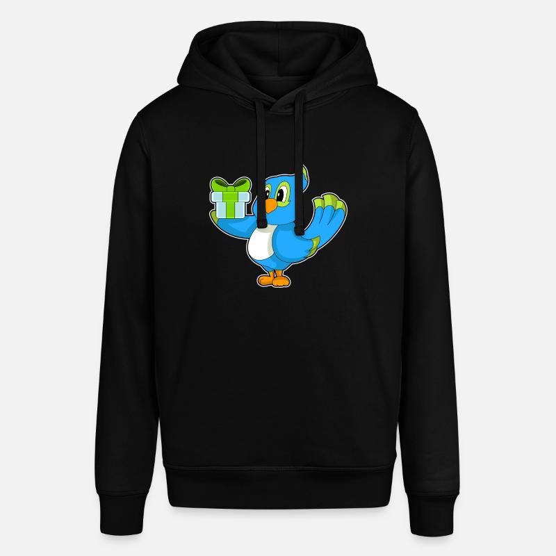 Forfait d’anniversaire Perroquet - Sweat à capuche SOUNDER Stanley/Stella Unisexe - noir