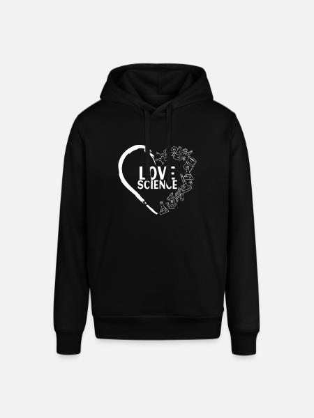 Chemistry Biochemistry - Stanley/Stella SOUNDER Unisex Hoodie - black