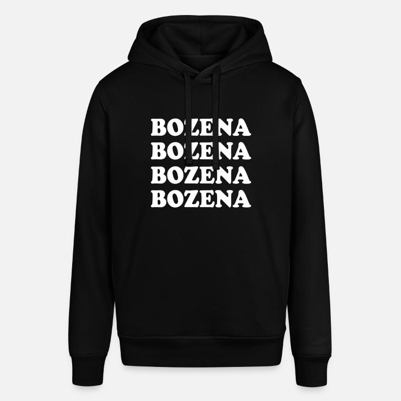 Bozena comme nom - Sweat à capuche SOUNDER Stanley/Stella Unisexe - noir