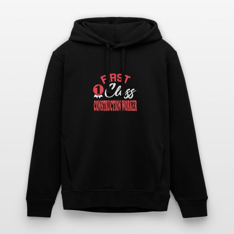 First-class construction worker Stanley/Stella SOUNDER Unisex Hoodie