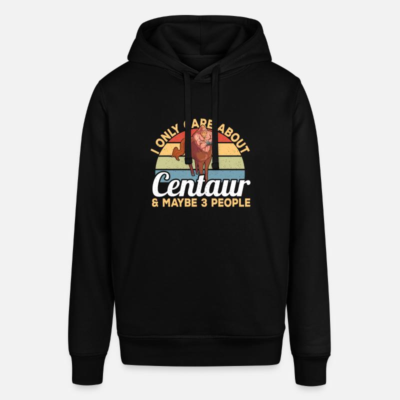Cadeau Phoenix Centaur - Sweat à capuche SOUNDER Stanley/Stella Unisexe - noir