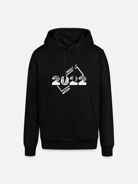 Born in 2022 - Stanley/Stella SOUNDER Unisex Hoodie - black