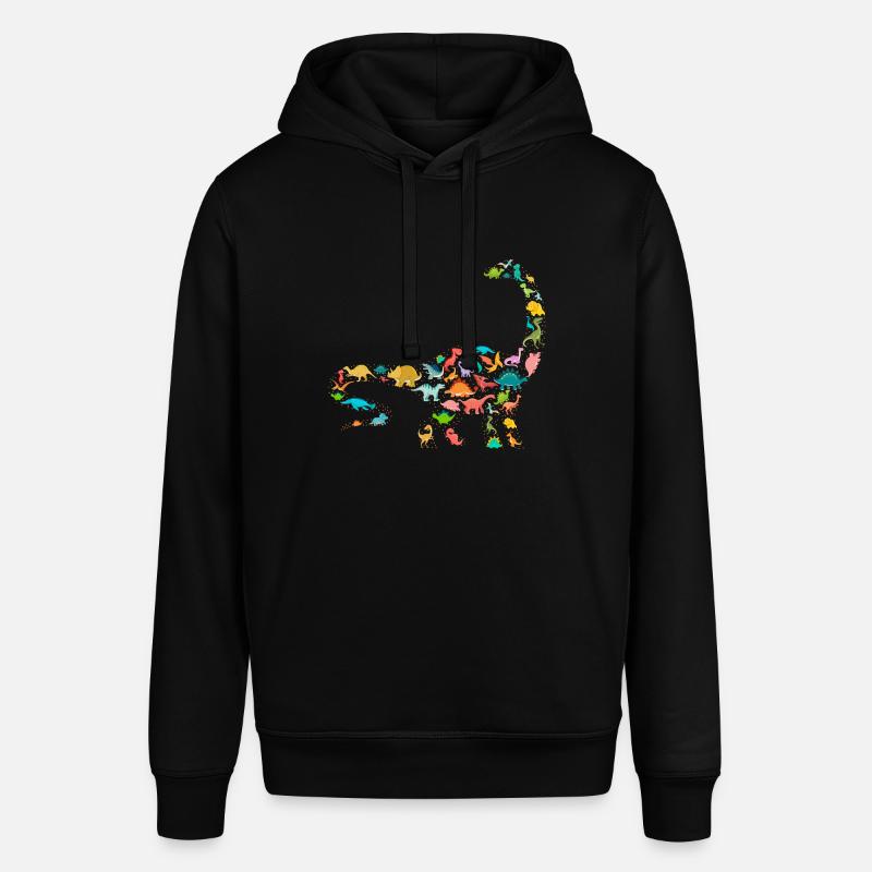 Brachiosaurus Dinosaure - Sweat à capuche SOUNDER Stanley/Stella Unisexe - noir
