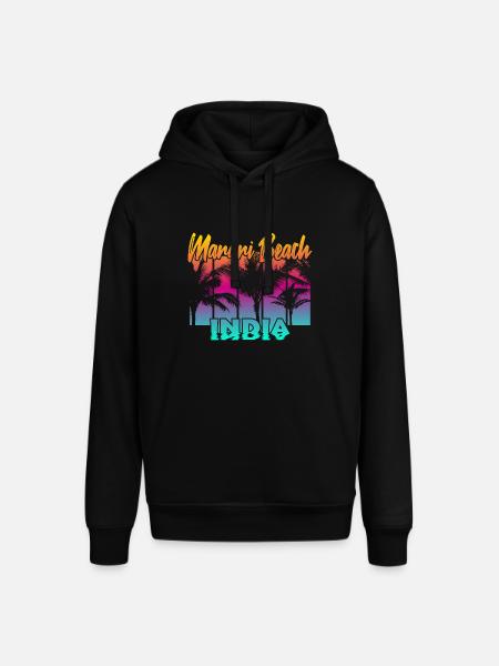 Marari Beach India - Stanley/Stella Unisex Hoodie SOUNDER - Schwarz