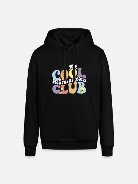 Cool Neurosurgeons Club Neurology Practitioner - Stanley/Stella SOUNDER Unisex Hoodie - black