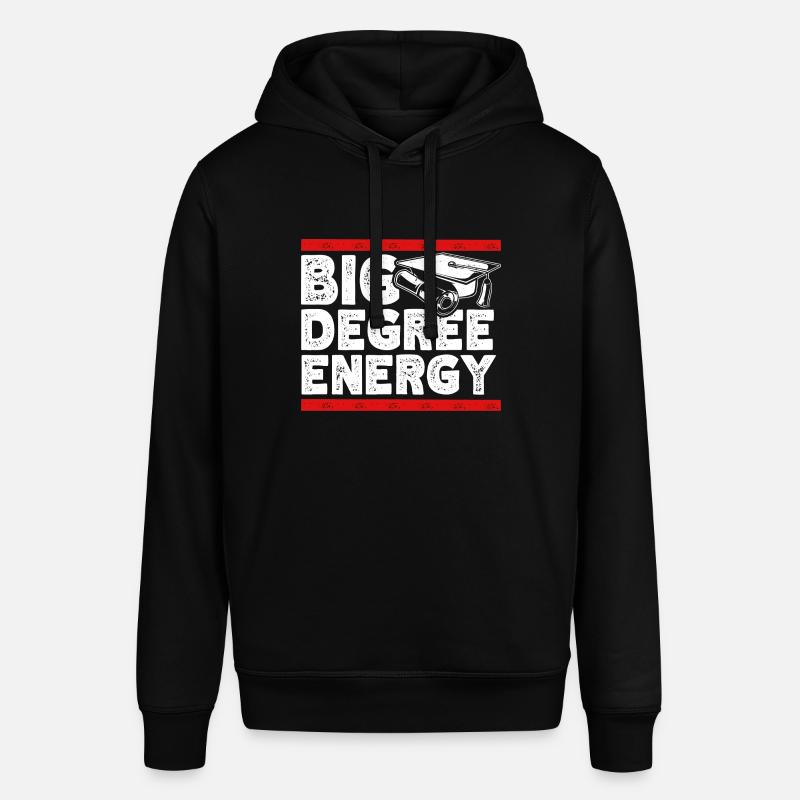 Master Etudes Master - Sweat à capuche SOUNDER Stanley/Stella Unisexe - noir