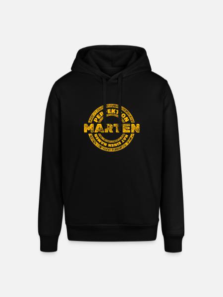 Marten Marten - Stanley/Stella SOUNDER Unisex Hoodie - black