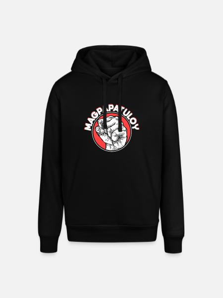 Philippines - Magpapatuloy - Stanley/Stella SOUNDER Unisex Hoodie - black