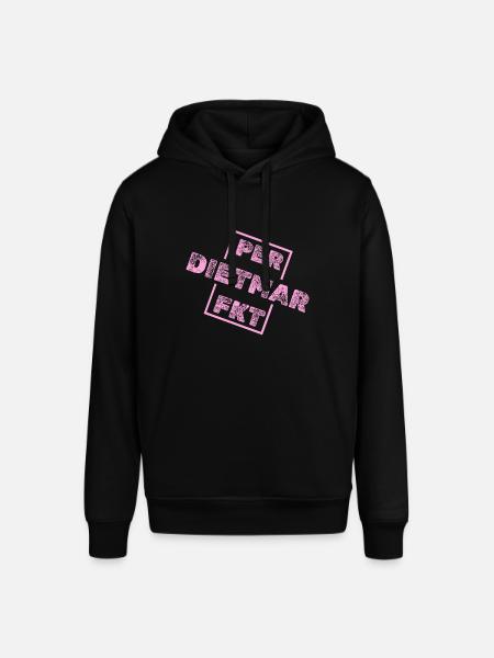 Dietmar als Dietmar - Stanley/Stella Unisex Hoodie SOUNDER - Schwarz