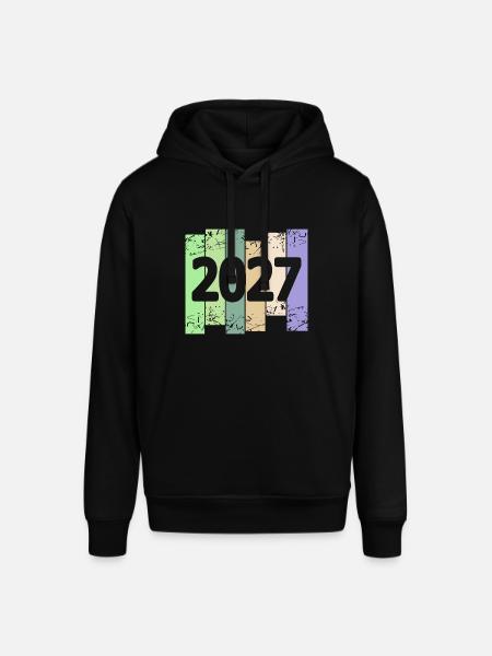 2027 - Stanley/Stella SOUNDER Unisex Hoodie - black