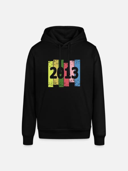 Farbenfroh 2013 - Stanley/Stella Unisex Hoodie SOUNDER - Schwarz