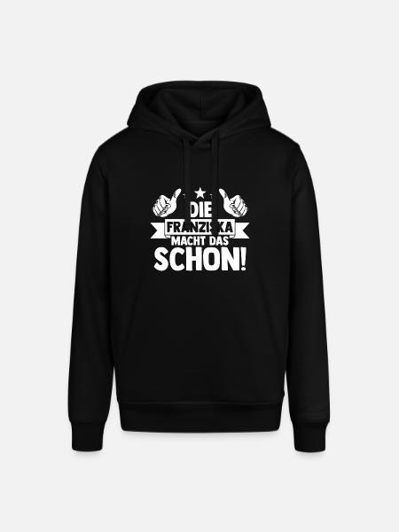 Franziska - Stanley/Stella Unisex Hoodie SOUNDER - Schwarz
