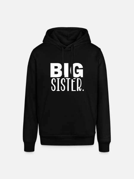 big sister - Stanley/Stella SOUNDER Unisex Hoodie - black