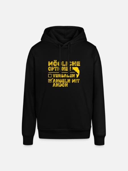 Andon als Andon - Stanley/Stella Unisex Hoodie SOUNDER - Schwarz
