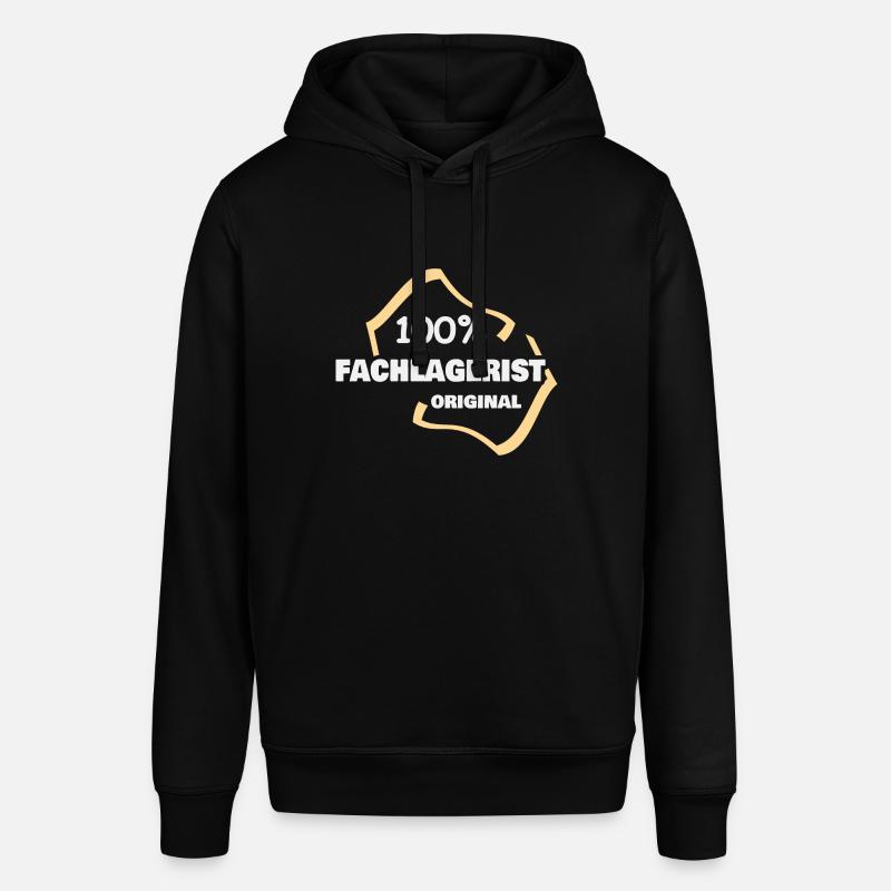 Profession commis d'entrepôt - Sweat à capuche SOUNDER Stanley/Stella Unisexe - noir