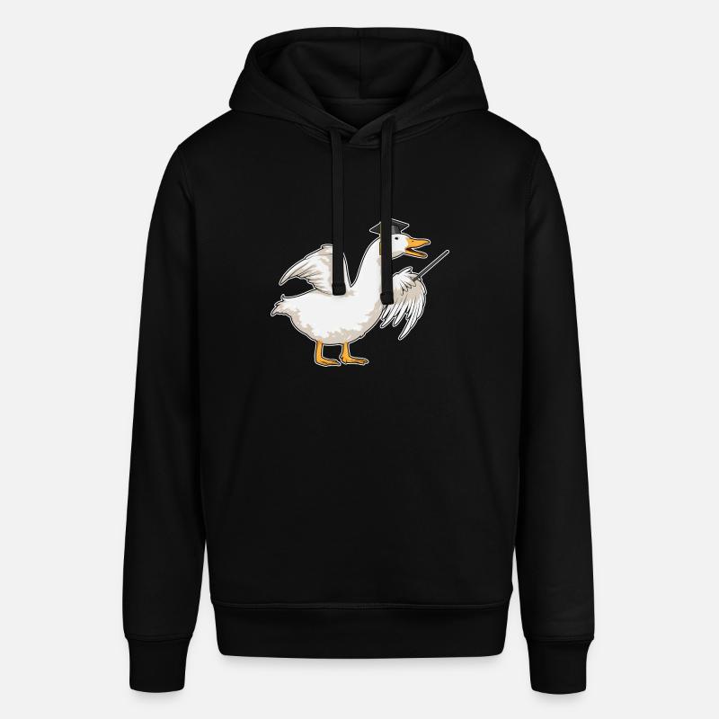 Canard Professeur Cylindre - Sweat à capuche SOUNDER Stanley/Stella Unisexe - noir