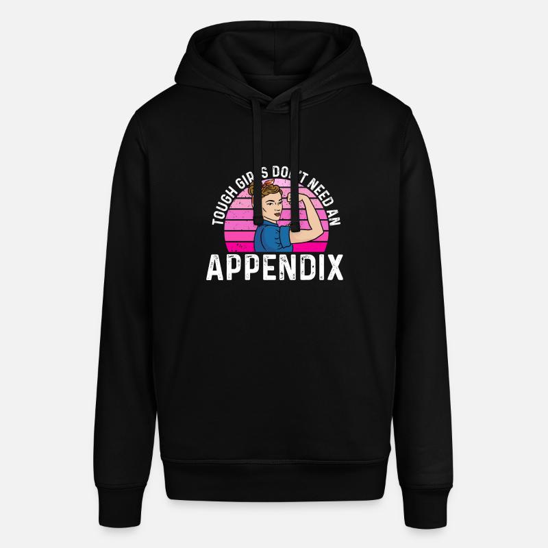 Appendicectomie Appendicite - Sweat à capuche SOUNDER Stanley/Stella Unisexe - noir
