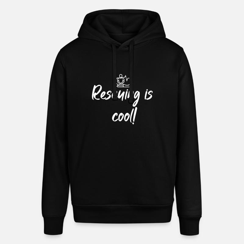 Sauver, c’est cool - Sweat à capuche SOUNDER Stanley/Stella Unisexe - noir