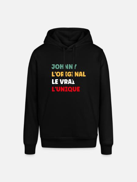 Johnny - Sweat à capuche SOUNDER Stanley/Stella Unisexe - noir