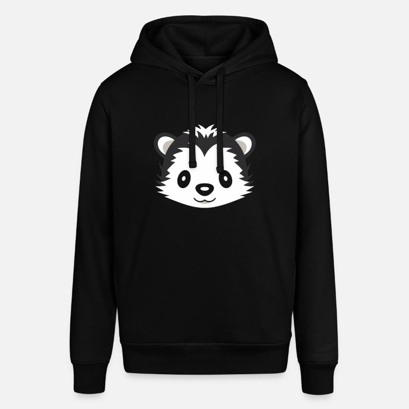 Bébé blaireau - Sweat à capuche SOUNDER Stanley/Stella Unisexe - noir