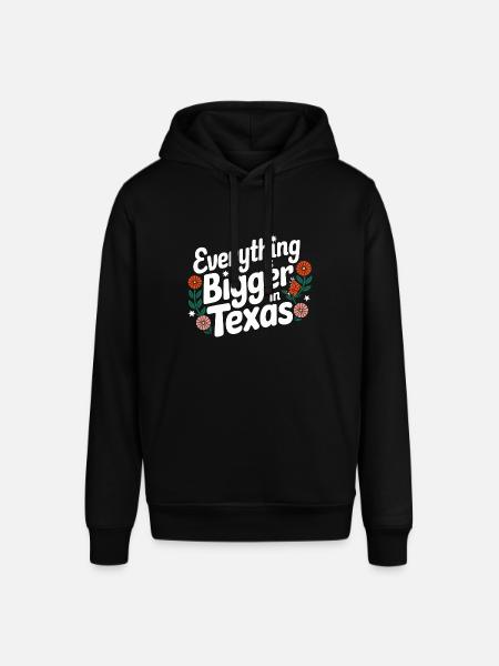 Texas State Texans Texas - Stanley/Stella SOUNDER Unisex Hoodie - black