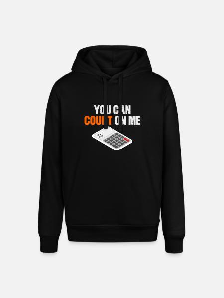 calculator - Stanley/Stella SOUNDER Unisex Hoodie - black