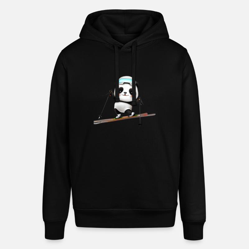 Ski Panda - Sweat à capuche SOUNDER Stanley/Stella Unisexe - noir