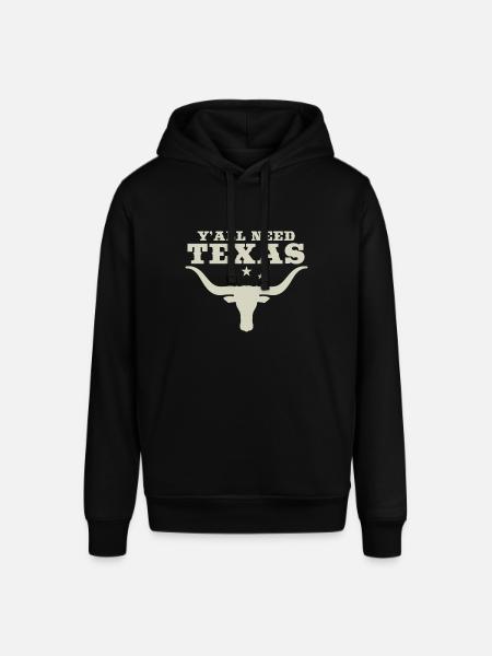 Y'All Need Texas - Stanley/Stella SOUNDER Unisex Hoodie - black