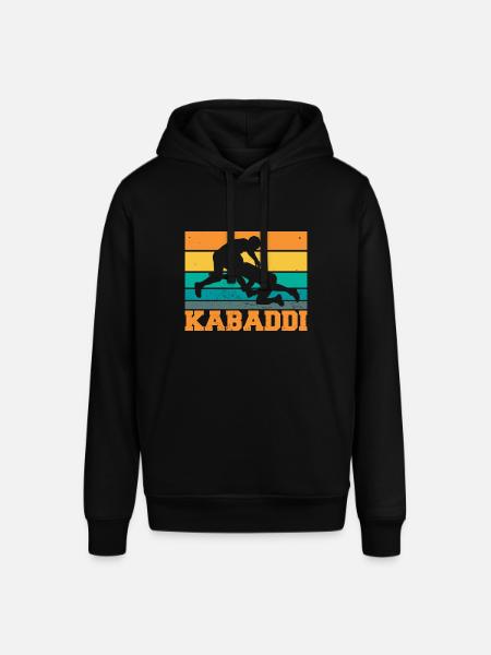 Gift for Kabaddi Lovers - Stanley/Stella SOUNDER Unisex Hoodie - black