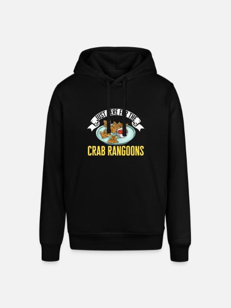 Krabben Rangoon Crab Rangoon - Stanley/Stella SOUNDER Unisex Hoodie - black