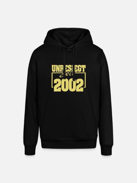 seit 2002 - Stanley/Stella Unisex Hoodie SOUNDER - Schwarz