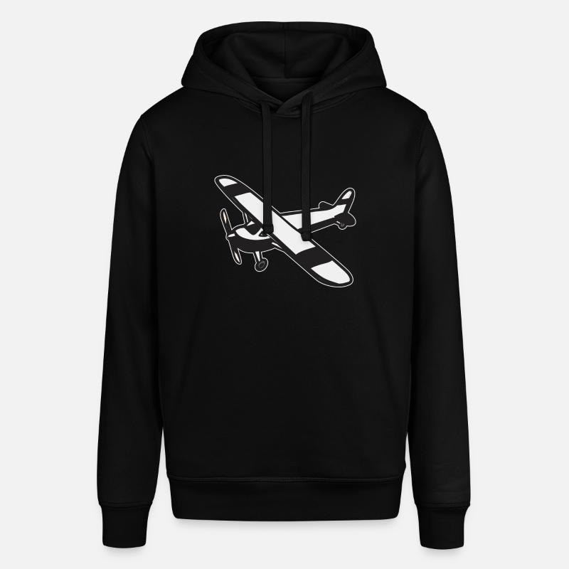 Modèle d’avion télécommandé - Sweat à capuche SOUNDER Stanley/Stella Unisexe - noir