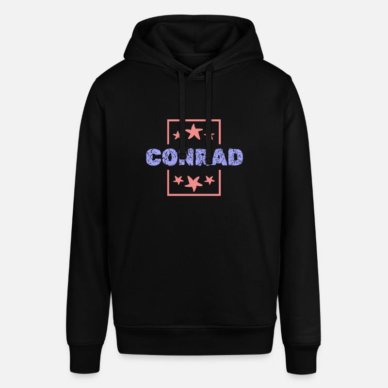 Conrad : Conrad - Sweat à capuche SOUNDER Stanley/Stella Unisexe - noir