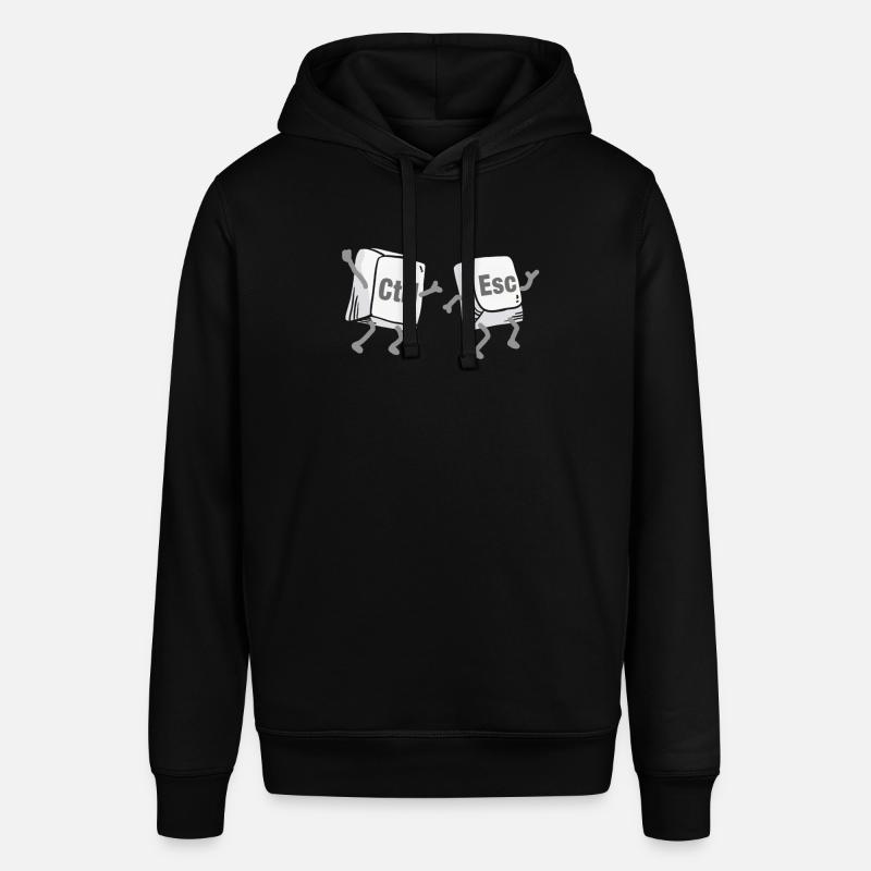 Ctrl Esc Clavier - Sweat à capuche SOUNDER Stanley/Stella Unisexe - noir