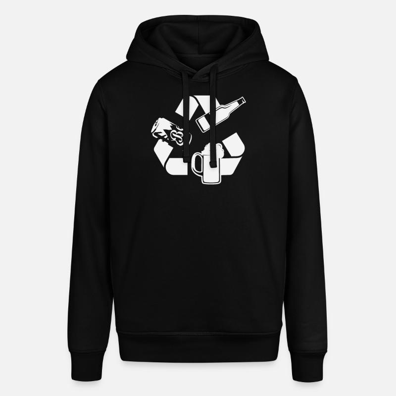 Cycle de la bière - Sweat à capuche SOUNDER Stanley/Stella Unisexe - noir