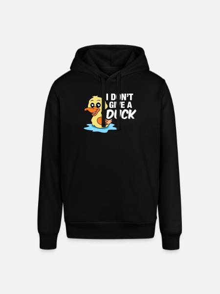 Funny Duck - Stanley/Stella SOUNDER unisex hoodie - sort