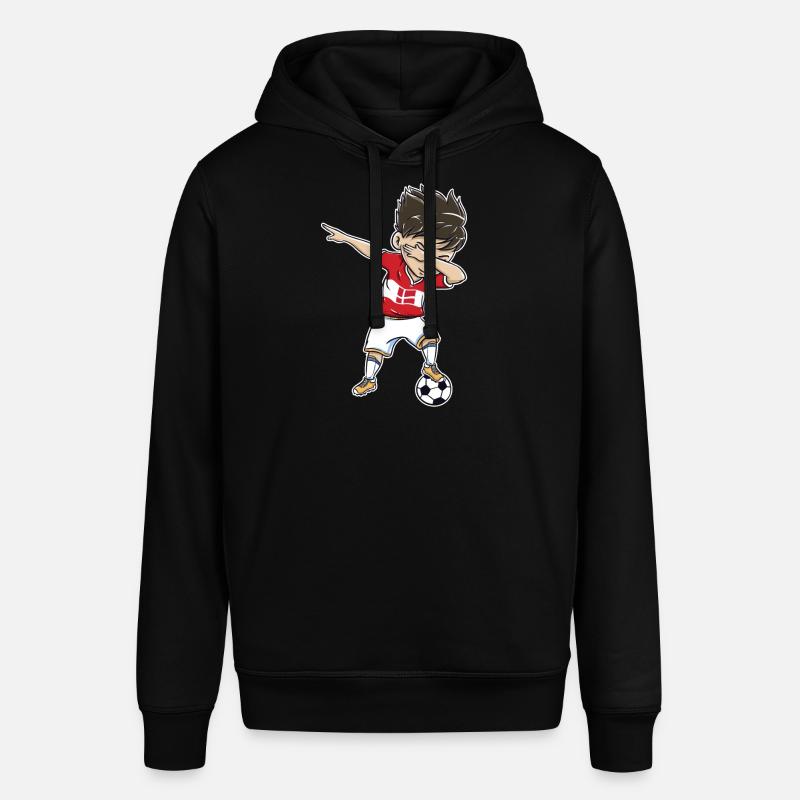  Denmark Gift Dab - Sweat à capuche SOUNDER Stanley/Stella Unisexe - noir