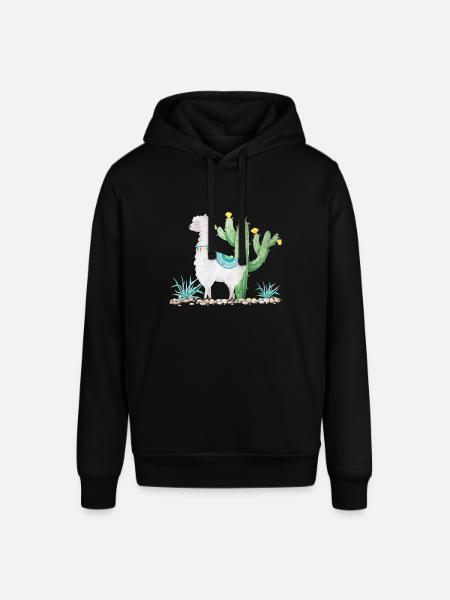 lama - Sweat à capuche SOUNDER Stanley/Stella Unisexe - noir