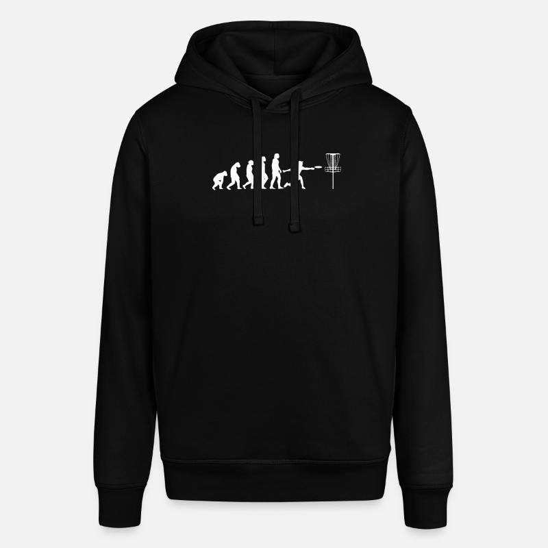 Disc Golf Evolution - Stanley/Stella SOUNDER Unisex Hoodie - black