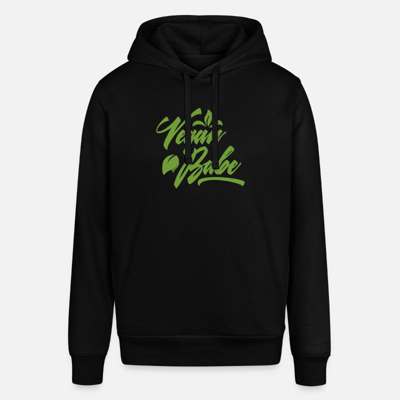 Mode de vie végétalien - "Vegan Babe" - Cadeau - Sweat à capuche SOUNDER Stanley/Stella Unisexe - noir