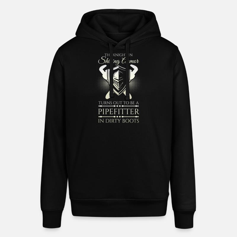 Chevalier Pipefitter - Sweat à capuche SOUNDER Stanley/Stella Unisexe - noir