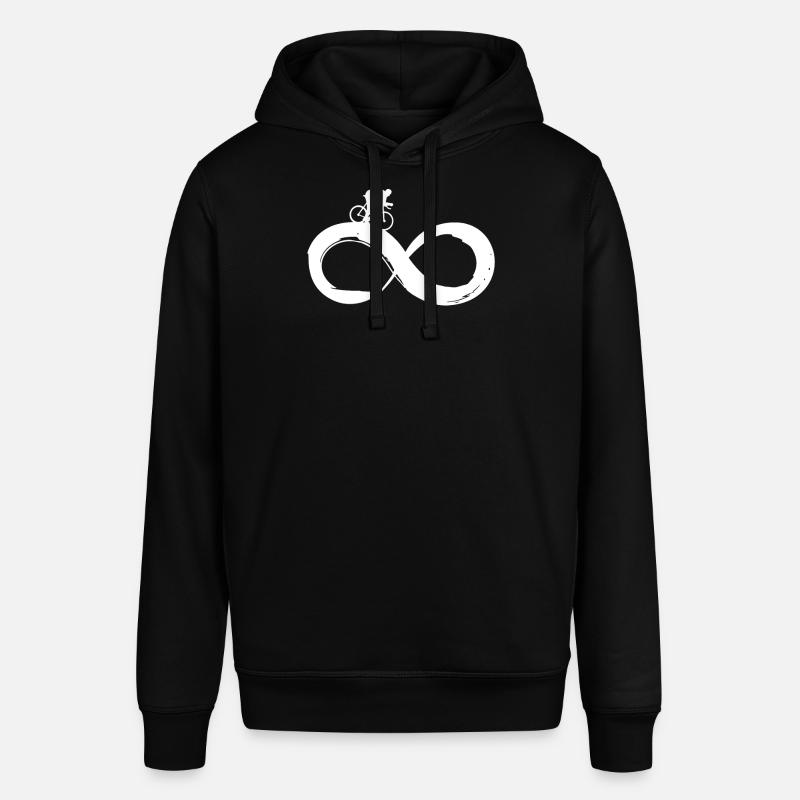 Vélo de route Infinity - Sweat à capuche SOUNDER Stanley/Stella Unisexe - noir