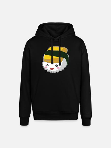 sushi6Zeichenflaeche 1 - Stanley/Stella Unisex Hoodie SOUNDER - Schwarz