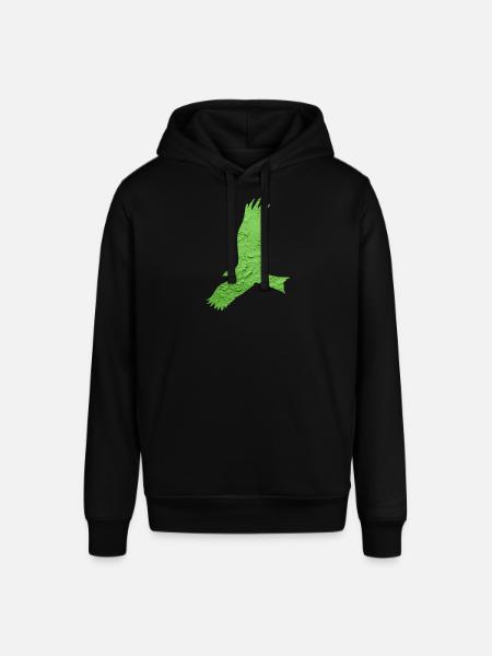 Greifvogel - Stanley/Stella Unisex Hoodie SOUNDER - Schwarz