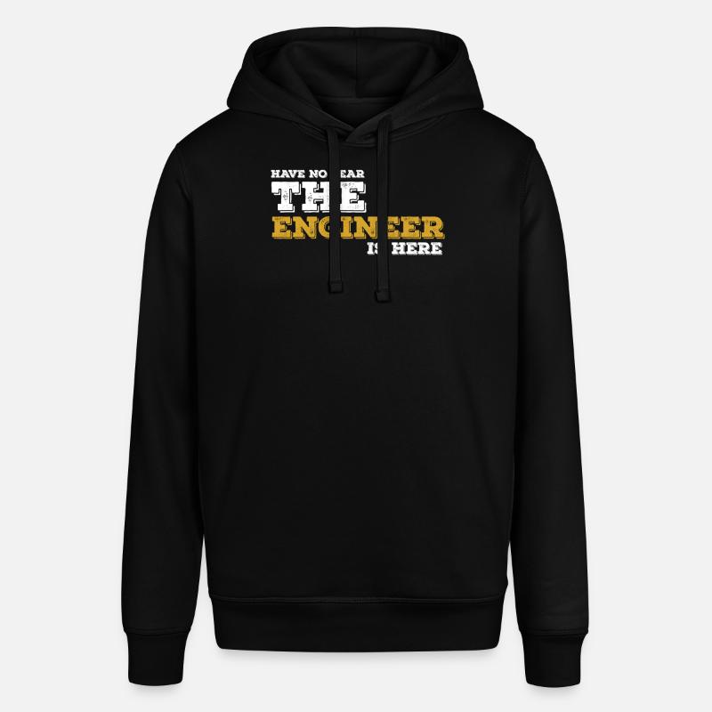 Ingenieur Engineer Techniker Geschenk Idee - Stanley/Stella Unisex Hoodie SOUNDER - Schwarz