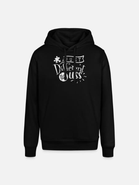 autism - Stanley/Stella SOUNDER Unisex Hoodie - black