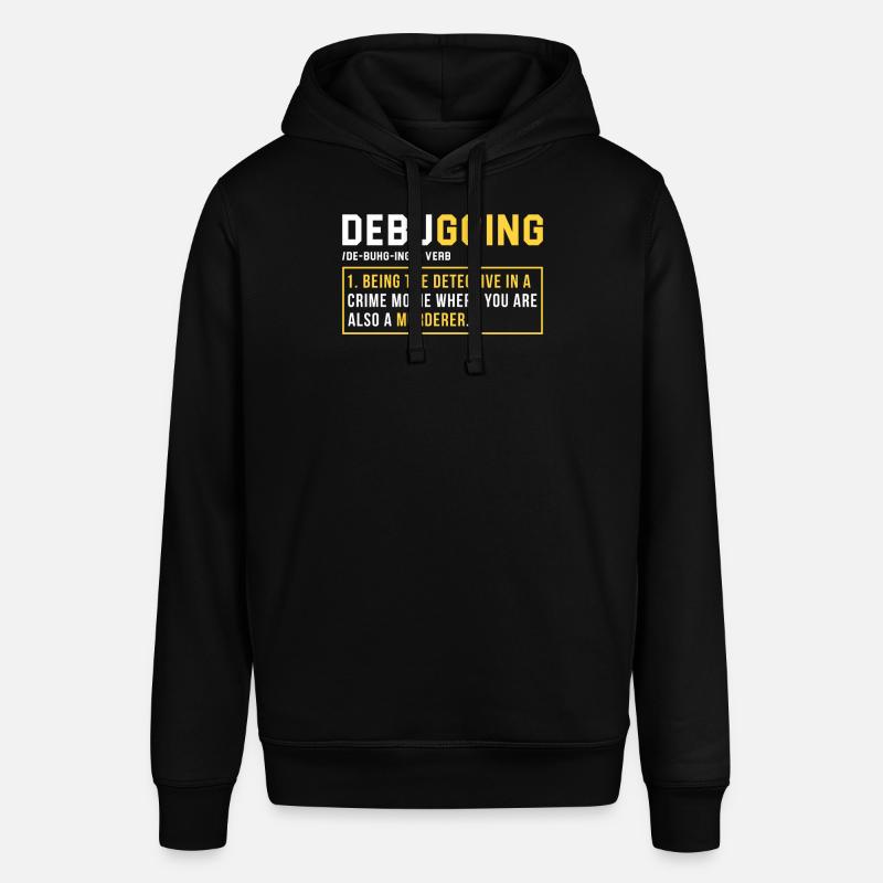 Debugging Programmer Cadeau - Sweat à capuche SOUNDER Stanley/Stella Unisexe - noir